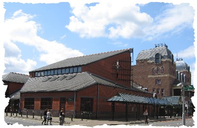 A picture of the church