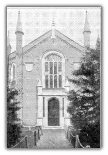 The first church building