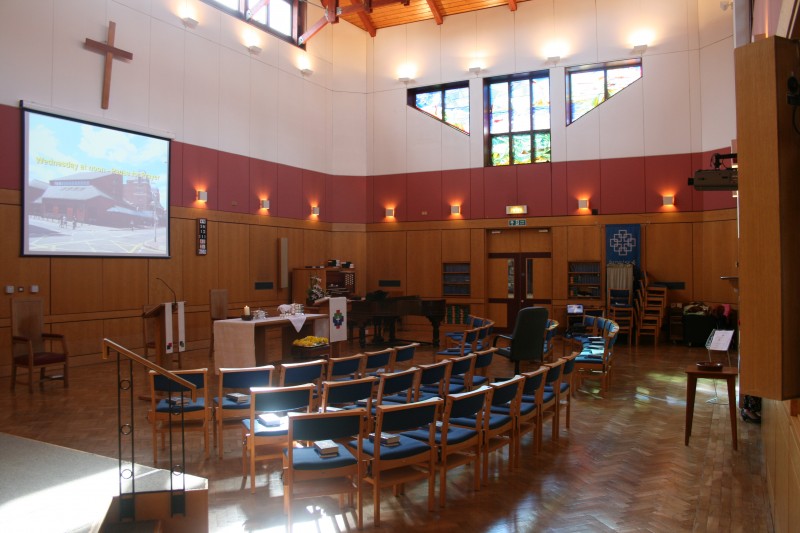 Picture of the sanctuary